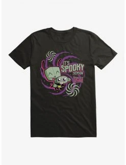 Outlet 🔔 Invader Zim It's Spooky Season T-Shirt 🛒 -INVADER ZIM Sales 20156041 hi
