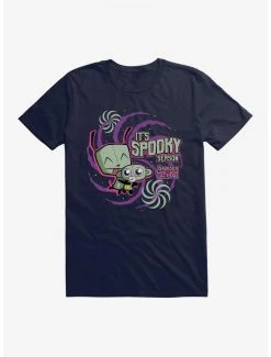 Outlet 🔔 Invader Zim It's Spooky Season T-Shirt 🛒 -INVADER ZIM Sales 20156068 hi