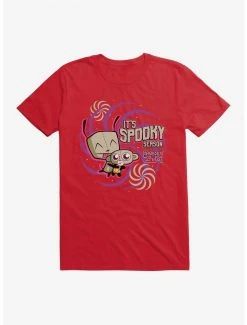 Outlet 🔔 Invader Zim It's Spooky Season T-Shirt 🛒 -INVADER ZIM Sales 20156077 hi