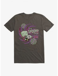 Outlet 🔔 Invader Zim It's Spooky Season T-Shirt 🛒 -INVADER ZIM Sales 20156104 hi
