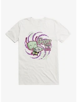 Outlet 🔔 Invader Zim It's Spooky Season T-Shirt 🛒 -INVADER ZIM Sales 20156113 hi