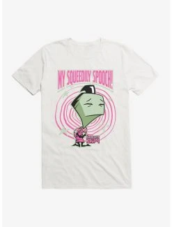 Deals 🔔 Invader Zim My Squeedily Spooch T-Shirt 👏 -INVADER ZIM Sales 20156194 hi