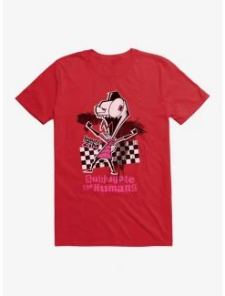 Wholesale 🧨 Invader Zim Subjugate The Humans T-Shirt 😍 -INVADER ZIM Sales 20156239 hi