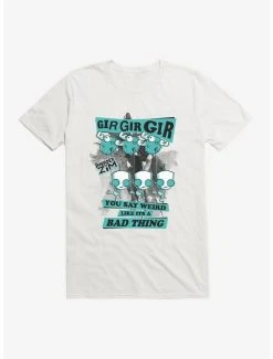 Outlet 🤩 Invader Zim Weird Like It's A Bad Thing T-Shirt ⭐
