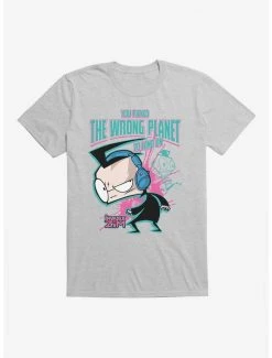Buy 🔥 Invader Zim Wrong Planet To Land On T-Shirt 💯 -INVADER ZIM Sales 20156464 hi