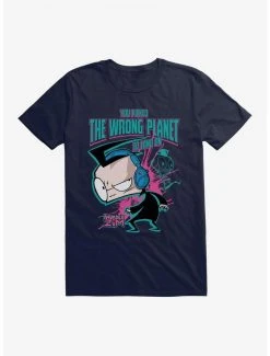 Buy 🔥 Invader Zim Wrong Planet To Land On T-Shirt 💯 -INVADER ZIM Sales 20156473 hi