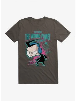 Buy 🔥 Invader Zim Wrong Planet To Land On T-Shirt 💯 -INVADER ZIM Sales 20156509 hi