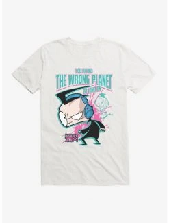 Buy 🔥 Invader Zim Wrong Planet To Land On T-Shirt 💯 -INVADER ZIM Sales 20156518 hi