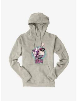 Hot Sale 🧨 Invader Zim Gaz, Dib & Professor Membrane Hoodie 🤩 -INVADER ZIM Sales 20156565 hi