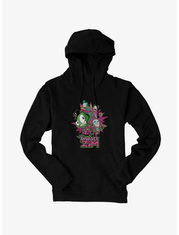 Budget ๐คฉ Invader Zim GIR & Roboparents Hoodie ๐ 6 Budget ๐คฉ Invader Zim GIR & Roboparents Hoodie ๐ - Image 6