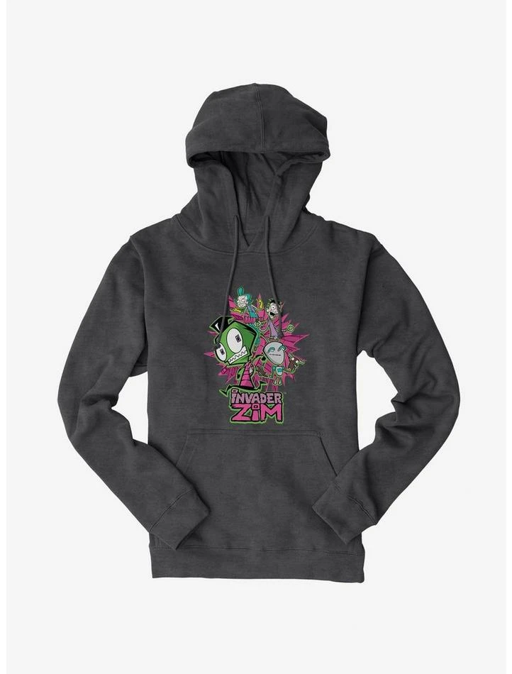 Budget ๐คฉ Invader Zim GIR & Roboparents Hoodie ๐ 7 Budget ๐คฉ Invader Zim GIR & Roboparents Hoodie ๐ - Image 7