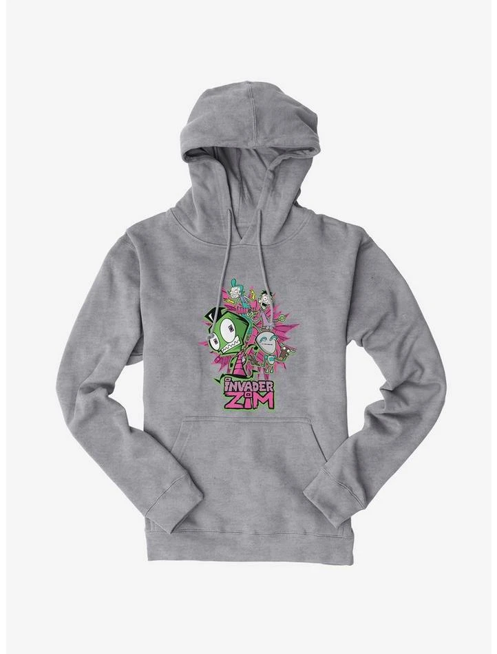 Budget ๐คฉ Invader Zim GIR & Roboparents Hoodie ๐ 5 Budget ๐คฉ Invader Zim GIR & Roboparents Hoodie ๐ - Image 5