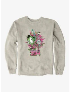 Hot Sale 🧨 Invader Zim GIR & Roboparents Sweatshirt 🔥