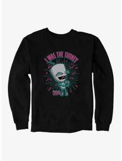 New 😉 Invader Zim I Was The Turkey Sweatshirt 🔥 -INVADER ZIM Sales 20156674 hi
