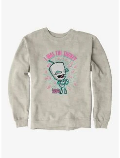 New 😉 Invader Zim I Was The Turkey Sweatshirt 🔥 -INVADER ZIM Sales 20156702 hi