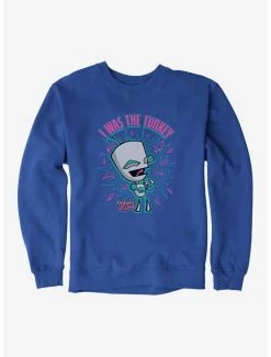 New 😉 Invader Zim I Was The Turkey Sweatshirt 🔥 -INVADER ZIM Sales 20156709 hi