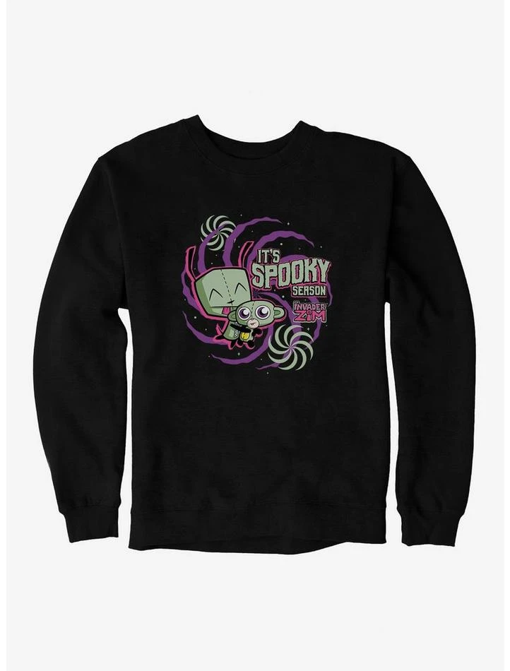 Coupon ๐ Invader Zim It's Spooky Season Sweatshirt ๐ฅ 4 Coupon ๐ Invader Zim It's Spooky Season Sweatshirt ๐ฅ - Image 4