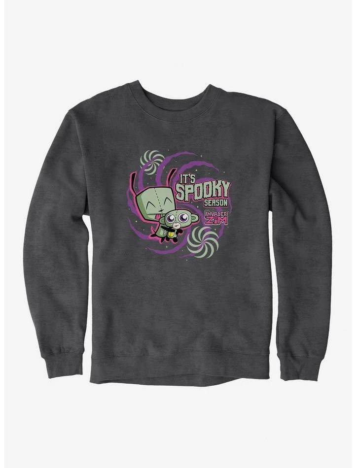 Coupon ๐ Invader Zim It's Spooky Season Sweatshirt ๐ฅ 3 Coupon ๐ Invader Zim It's Spooky Season Sweatshirt ๐ฅ - Image 3