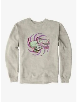 Coupon 🛒 Invader Zim It's Spooky Season Sweatshirt 🔥