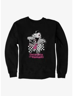 Buy 🎁 Invader Zim Subjugate The Humans Sweatshirt 🎁 -INVADER ZIM Sales 20156804 hi
