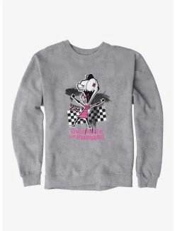 Buy 🎁 Invader Zim Subjugate The Humans Sweatshirt 🎁 -INVADER ZIM Sales 20156818 hi