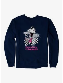 Buy 🎁 Invader Zim Subjugate The Humans Sweatshirt 🎁 -INVADER ZIM Sales 20156825 hi