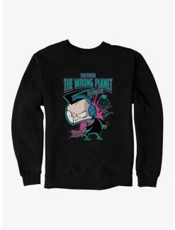 Deals ❤️ Invader Zim Wrong Planet To Land On Sweatshirt 🧨 -INVADER ZIM Sales 20156933 hi