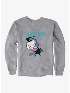 Deals ❤️ Invader Zim Wrong Planet To Land On Sweatshirt 🧨 -INVADER ZIM Sales 20156948 hi