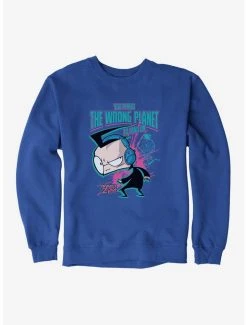 Deals ❤️ Invader Zim Wrong Planet To Land On Sweatshirt 🧨 -INVADER ZIM Sales 20156969 hi