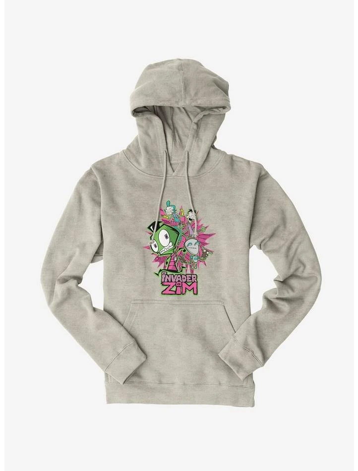 Budget ๐คฉ Invader Zim GIR & Roboparents Hoodie ๐ 3 Budget ๐คฉ Invader Zim GIR & Roboparents Hoodie ๐ - Image 3