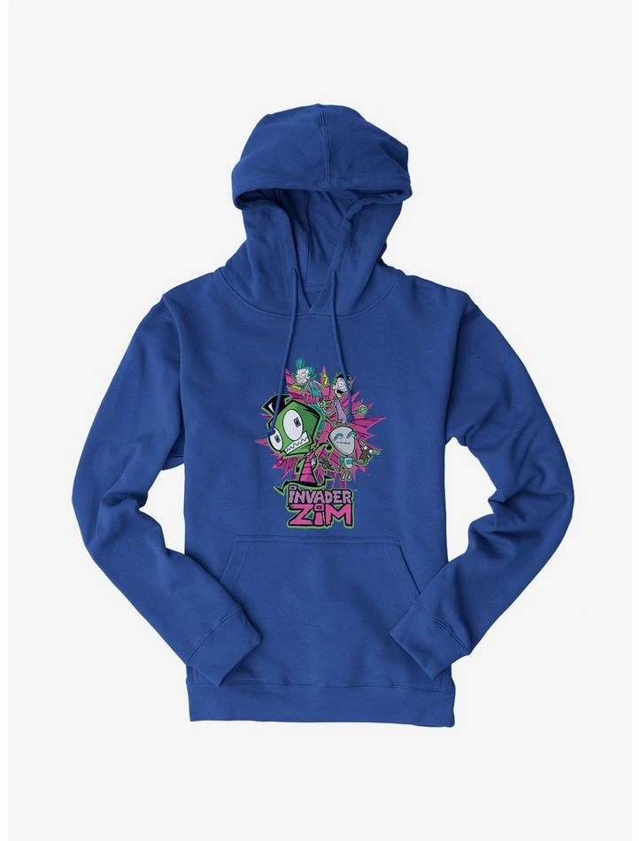 Budget ๐คฉ Invader Zim GIR & Roboparents Hoodie ๐ 2 Budget ๐คฉ Invader Zim GIR & Roboparents Hoodie ๐ - Image 2