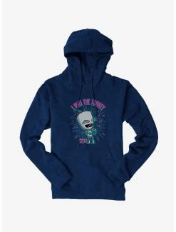 Coupon 😍 Invader Zim I Was The Turkey Hoodie ✨ -INVADER ZIM Sales 20157142 hi