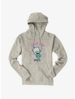 Coupon 😍 Invader Zim I Was The Turkey Hoodie ✨ -INVADER ZIM Sales 20157149 hi