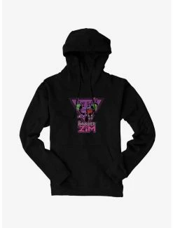 Flash Sale 🤩 Invader Zim The Almighty Tallest Hoodie 😍 -INVADER ZIM Sales 20157289 hi