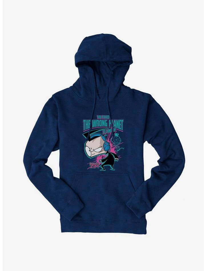 Hot Sale ⭐ Invader Zim Wrong Planet To Land On Hoodie ⌛ 7 Hot Sale ⭐ Invader Zim Wrong Planet To Land On Hoodie ⌛ - Image 7