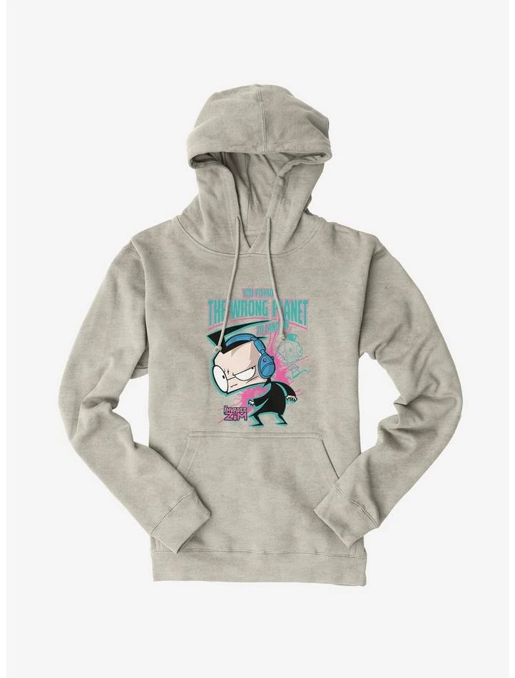 Hot Sale ⭐ Invader Zim Wrong Planet To Land On Hoodie ⌛ 4 Hot Sale ⭐ Invader Zim Wrong Planet To Land On Hoodie ⌛ - Image 4