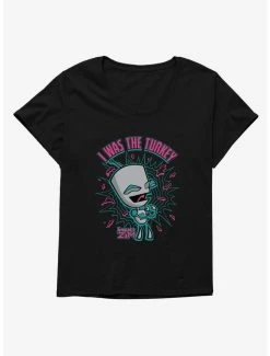Cheapest ❤️ Invader Zim I Was The Turkey 👧 Girls T-Shirt Plus Size 🎁 -INVADER ZIM Sales 20157561 hi