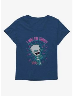Cheapest ❤️ Invader Zim I Was The Turkey 👧 Girls T-Shirt Plus Size 🎁 -INVADER ZIM Sales 20157579 hi