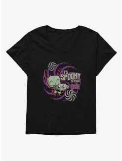 Flash Sale 🎁 Invader Zim It's Spooky Season 👧 Girls T-Shirt Plus Size 🔥 -INVADER ZIM Sales 20157597 hi