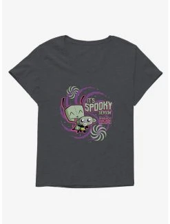 Flash Sale 🎁 Invader Zim It's Spooky Season 👧 Girls T-Shirt Plus Size 🔥 -INVADER ZIM Sales 20157606 hi