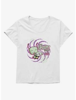 Flash Sale 🎁 Invader Zim It's Spooky Season 👧 Girls T-Shirt Plus Size 🔥 -INVADER ZIM Sales 20157624 hi