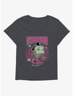 New 🎁 Invader Zim My Squeedily Spooch 👧 Girls T-Shirt Plus Size 😉
