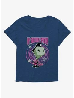 New 🎁 Invader Zim My Squeedily Spooch 👧 Girls T-Shirt Plus Size 😉 -INVADER ZIM Sales 20157651 hi