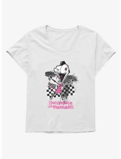 Best reviews of ✔️ Invader Zim Subjugate The Humans 👧 Girls T-Shirt Plus Size ❤️ -INVADER ZIM Sales 20157696 hi