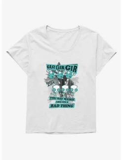 Promo 👏 Invader Zim Weird Like It's A Bad Thing 👧 Girls T-Shirt Plus Size 🎁 -INVADER ZIM Sales 20157768 hi