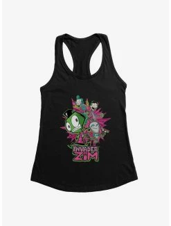 Best Pirce ๐ Invader Zim GIR & Roboparents ๐ง Girls Tank ๐ 12 Best Pirce ๐ Invader Zim GIR & Roboparents ๐ง Girls Tank ๐ -INVADER ZIM Sales 20157900 hi