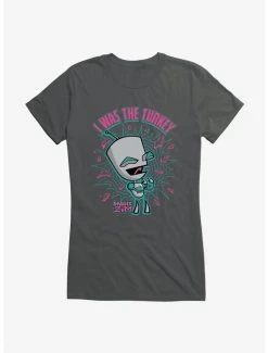 Cheap 👍 Invader Zim I Was The Turkey 👧 Girls T-Shirt 😀 -INVADER ZIM Sales 20157932 hi