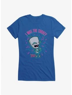 Cheap 👍 Invader Zim I Was The Turkey 👧 Girls T-Shirt 😀 -INVADER ZIM Sales 20157953 hi