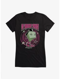 Best reviews of ⭐ Invader Zim My Squeedily Spooch 👧 Girls T-Shirt ✔️ -INVADER ZIM Sales 20158009 hi