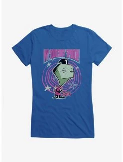 Best reviews of ⭐ Invader Zim My Squeedily Spooch 👧 Girls T-Shirt ✔️ -INVADER ZIM Sales 20158037 hi